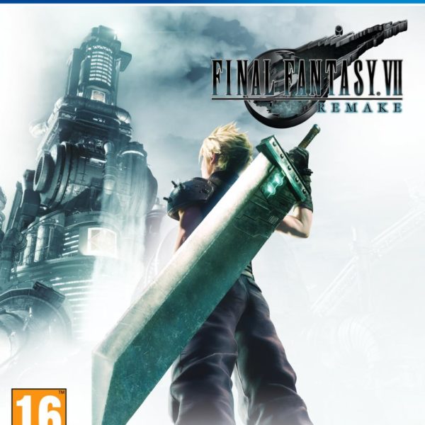 Уживані PS4 Final Fantasy VII Remake (eng)
