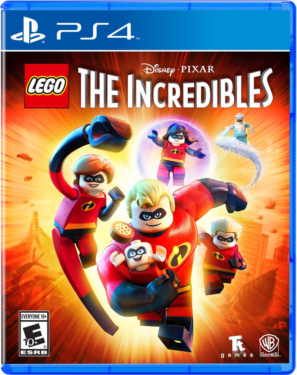 Уживані PS4 LEGO The Incredibles (eng, ru sub)