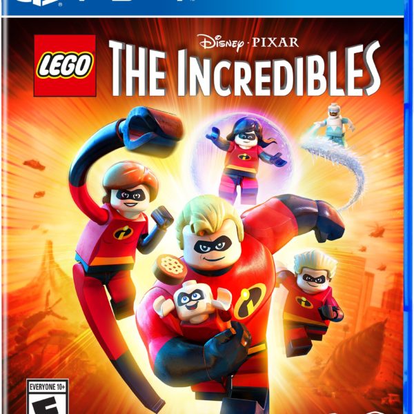 Уживані PS4 LEGO The Incredibles (eng, ru sub)