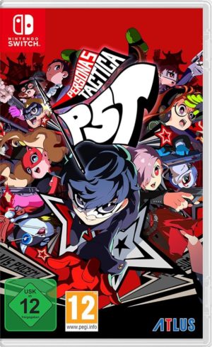 Persona 5 Tactica Nintendo Switch (английская версия)