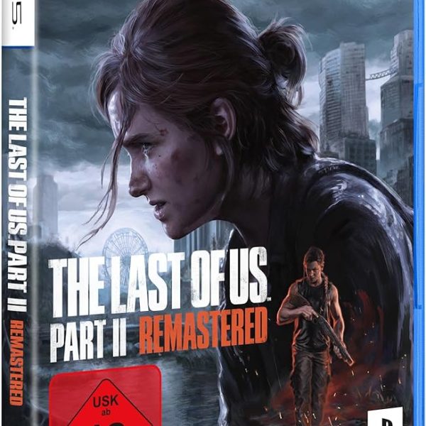 Уживані PS5 The Last of Us Part II Remastered (eng, ru)