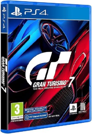 Gran Turismo 7 PS4 (російські субтитри)