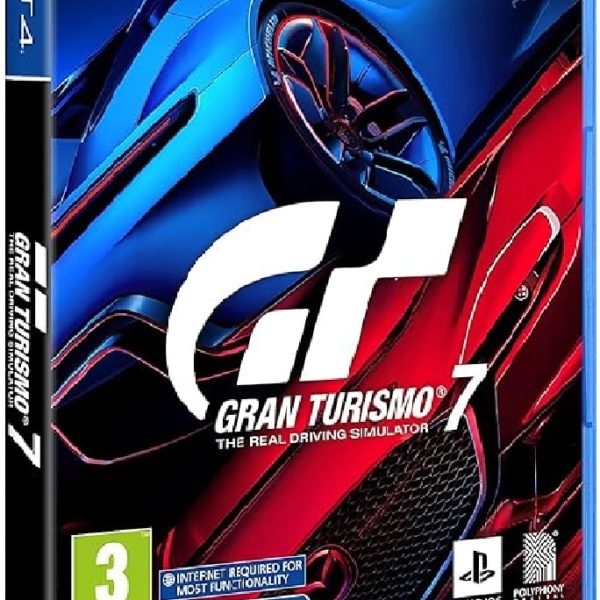 Gran Turismo 7 PS4 (русские субтитры)