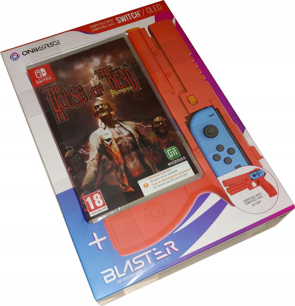 Nintendo Switch The House of the Dead Remake (eng) (КОД) & Blaster