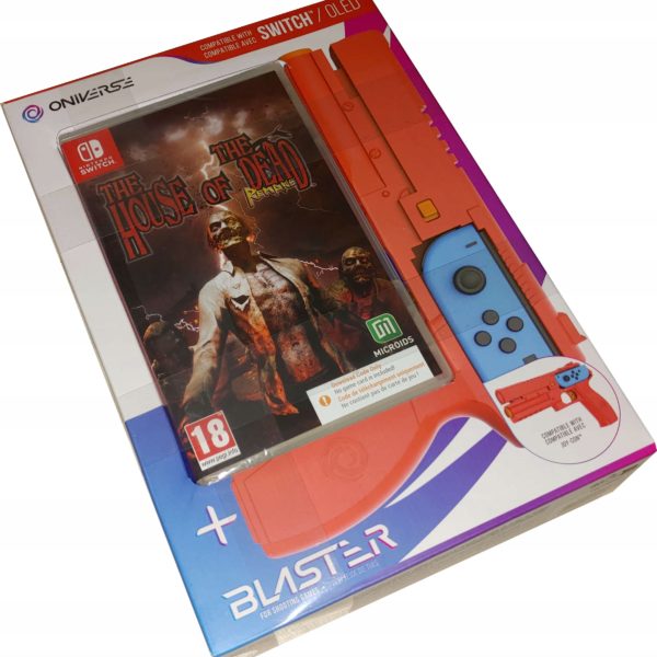 Nintendo Switch The House of the Dead Remake (eng) (КОД) & Blaster
