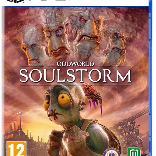 Oddworld: Soulstorm PS5 (русские субтитры)