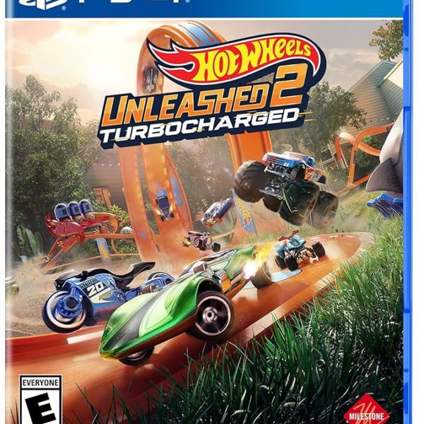 Hot Wheels Unleashed 2: Turbocharged PS4 (английская версия)