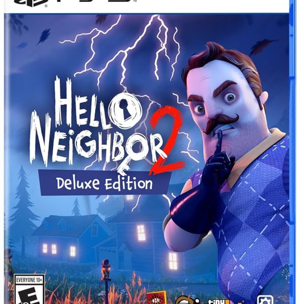 PS5 Hello Neighbor 2 Deluxe Edition (eng, ru sub)
