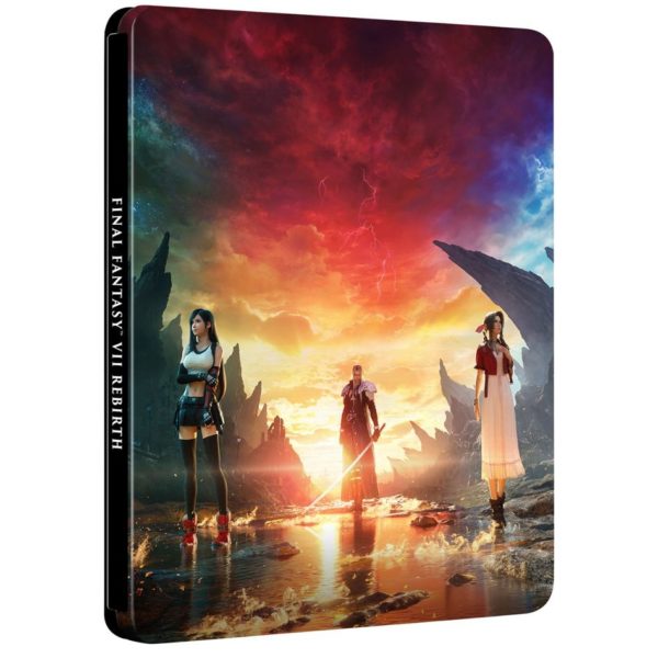 SteelBook Final Fantasy VII Rebirth