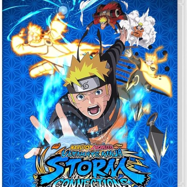 Nintendo Switch Naruto X Boruto Ultimate Ninja Storm Connections (eng, ru sub)