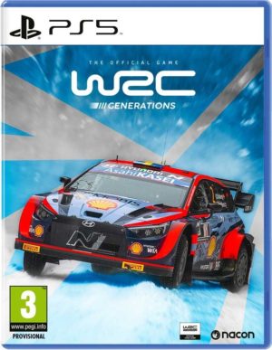 WRC Generations PS5 (російські субтитри)