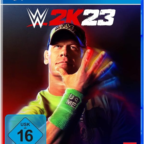 PS4 WWE 2K23 (eng)