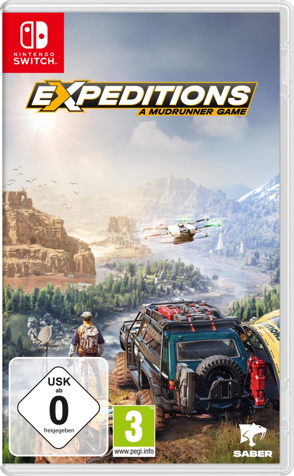 Nintendo Switch Expeditions: A MudRunner Game (eng, ru sub)