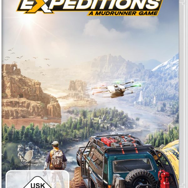 Nintendo Switch Expeditions: A MudRunner Game (eng, ru sub)