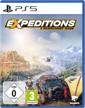 Expeditions: A MudRunner Game PS5 (русские субтитры)