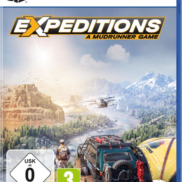 Expeditions: A MudRunner Game PS5 (російські субтитри)