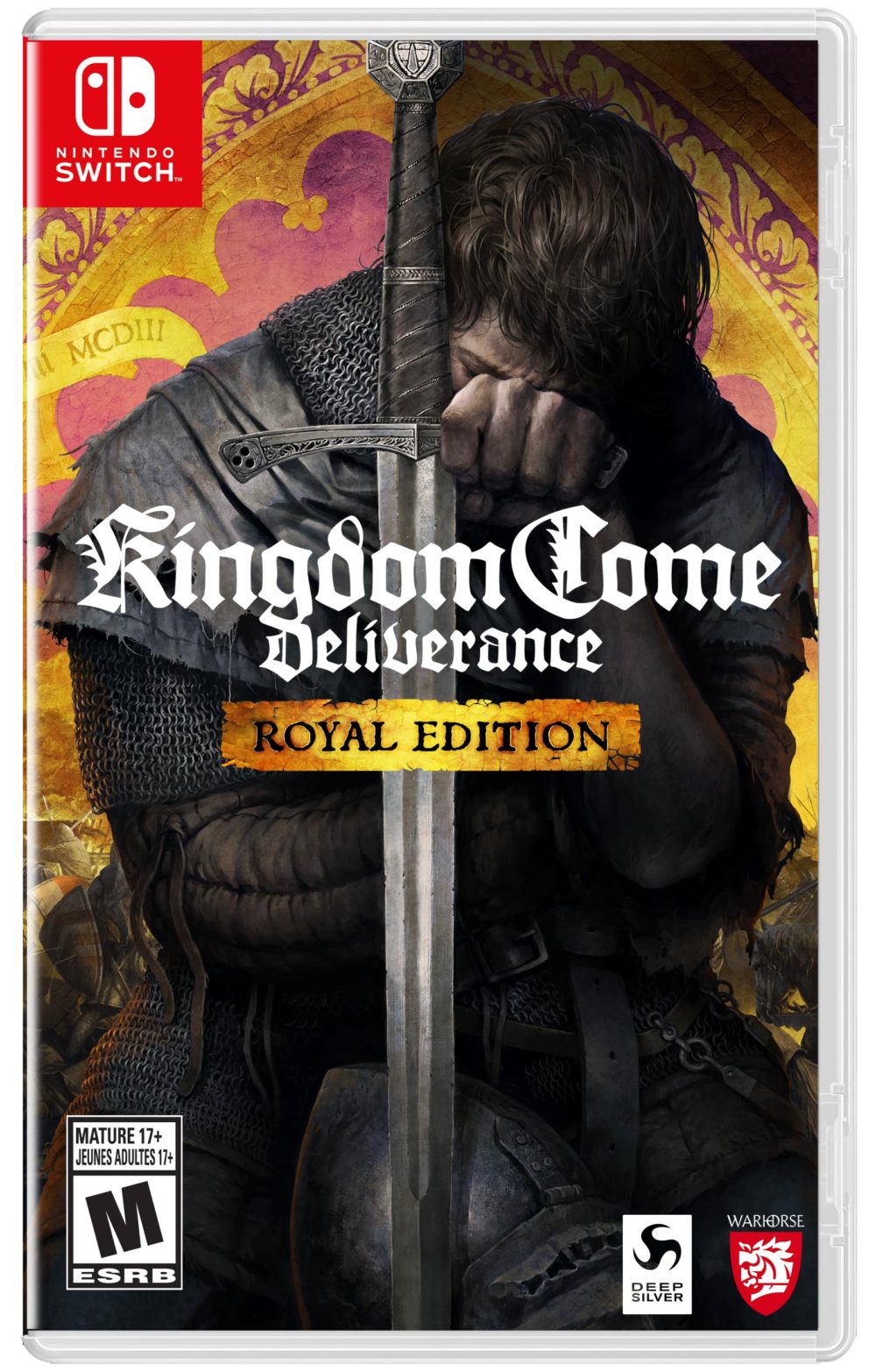 Nintendo Switch Kingdom Come Deliverance Royal Edition (eng, ru sub)