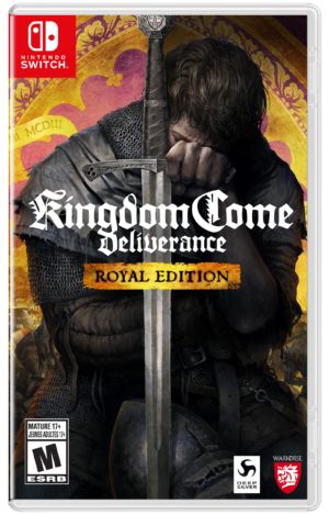 Nintendo Switch Kingdom Come Deliverance Royal Edition (eng, ru sub)