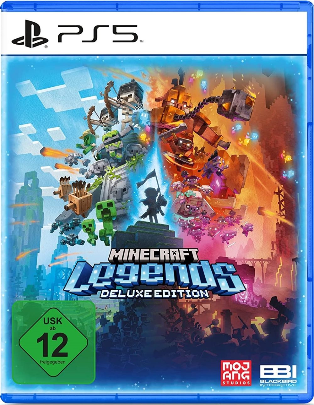 Уживані PS5 Minecraft Legends Deluxe Edition (eng, ru)
