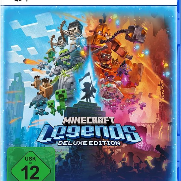 Уживані PS5 Minecraft Legends Deluxe Edition (eng, ru)