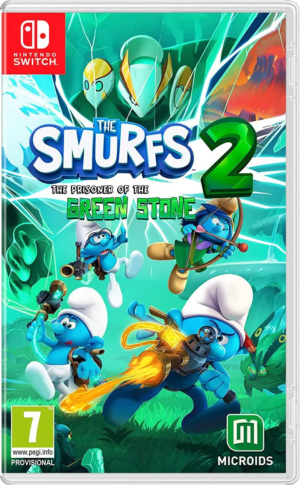 The Smurfs 2: The Prisoner of the Green Stone Nintendo Switch (русские субтитры)