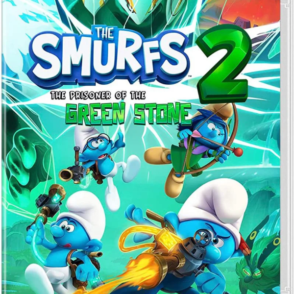 The Smurfs 2: The Prisoner of the Green Stone Nintendo Switch (російські субтитри)