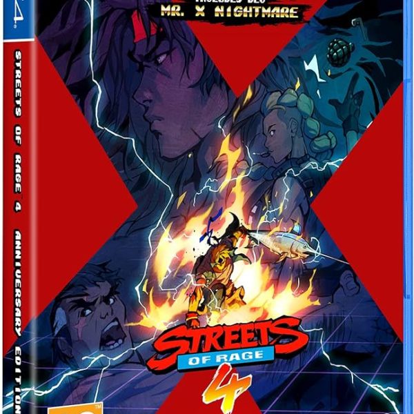 PS4 Streets of Rage 4 Anniversary Edition (eng, ru sub)