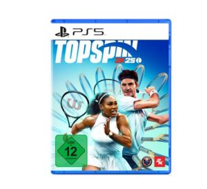 TOPSPIN 2K25 PS5 (англійська версія)