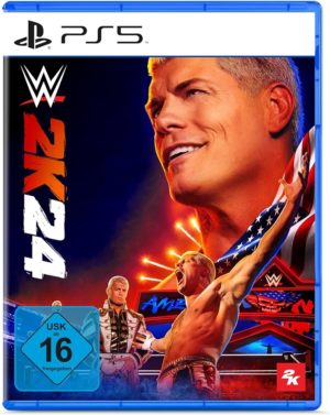 WWE 2K24 PS5 (англійська версія)