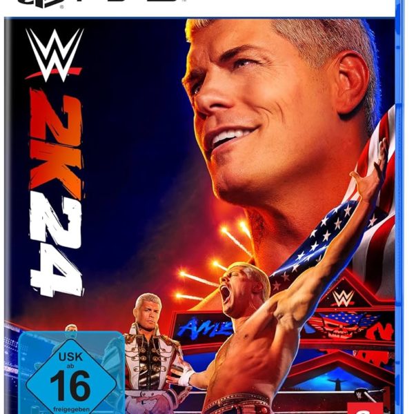 WWE 2K24 PS5 (англійська версія)