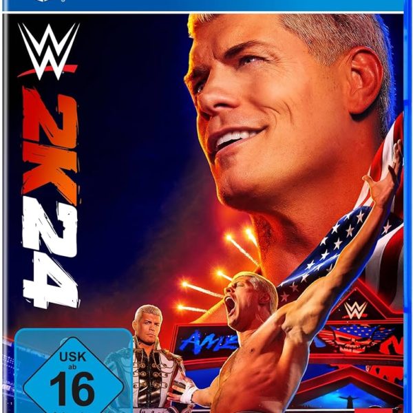 PS4 WWE 2K24 (eng)