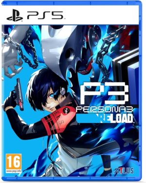 Persona 3 Reload PS5 (русские субтитры)