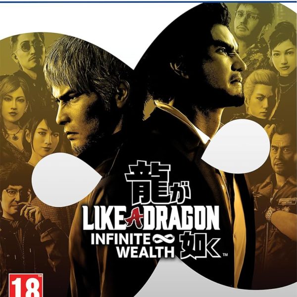 Like a Dragon: Infinite Wealth PS5 (російські субтитри)