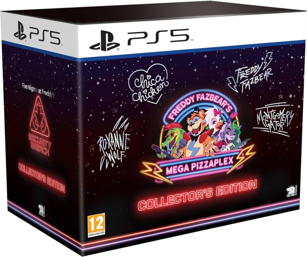 PS5 Five Nights At Freddy's: Security Breach Collector's Edition