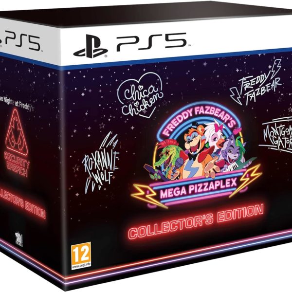 PS5 Five Nights At Freddy’s: Security Breach Collector’s Edition