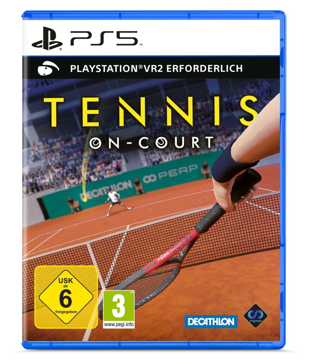 PS5 Tennis On-Court VR2 (eng)