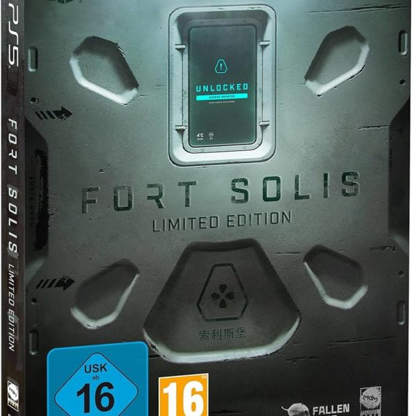 PS5 Fort Solis Limited Edition (eng, ru sub)