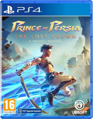 Prince of Persia The Lost Crown PS4 (русские субтитры)