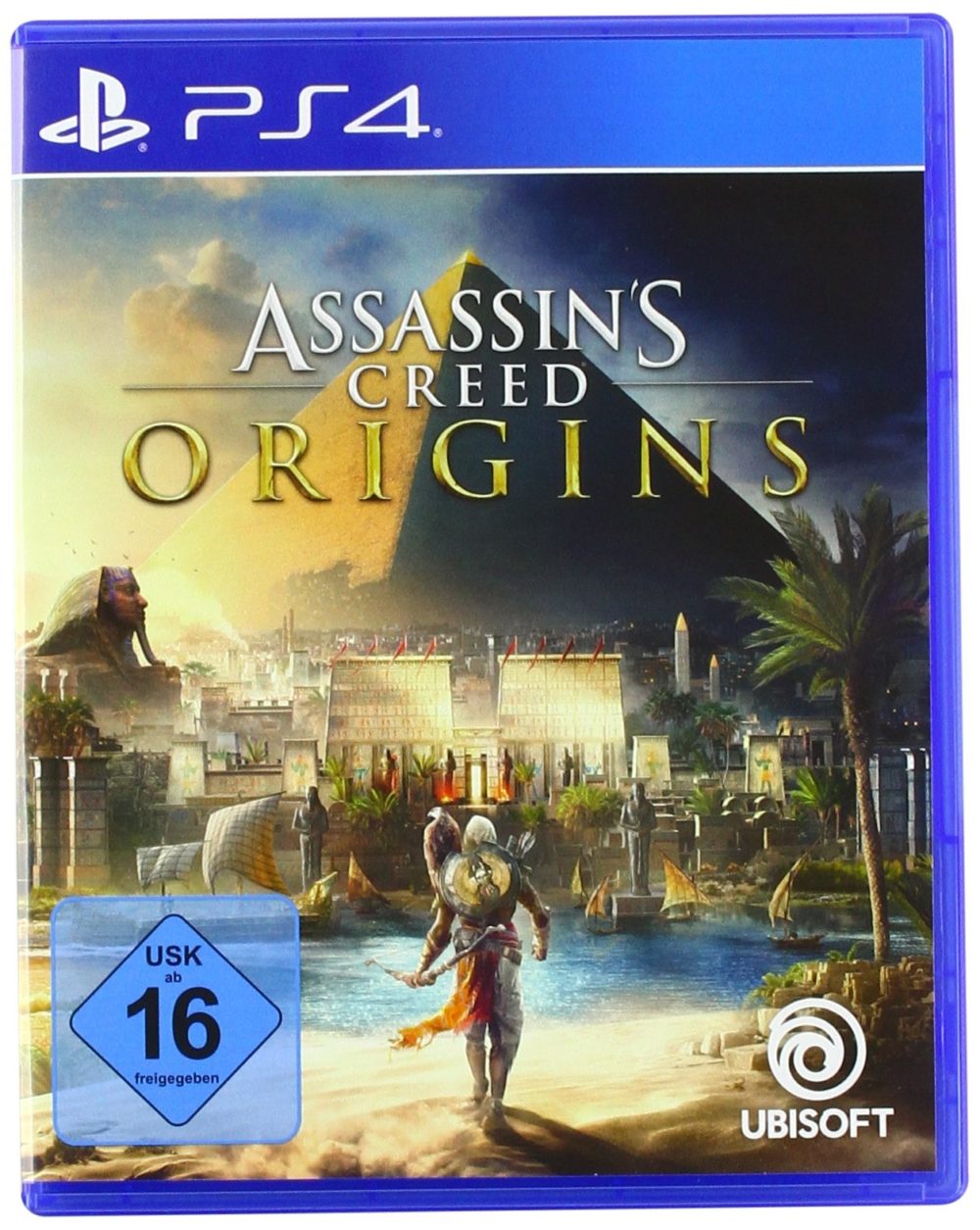 Уживані PS4 Assassin's Creed Origins (eng, ru)