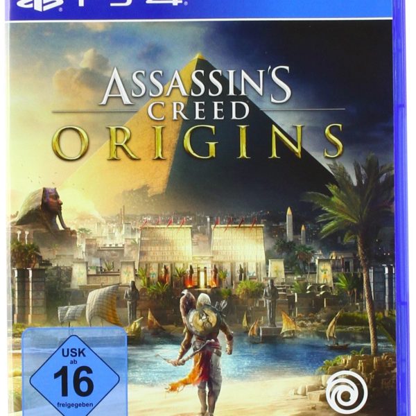 Уживані PS4 Assassin’s Creed Origins (eng, ru)