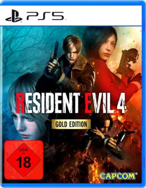Resident Evil 4 Remake Gold Edition PS5 (русская версия)