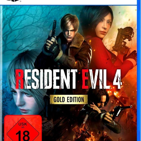 Resident Evil 4 Remake Gold Edition PS5 (русская версия)