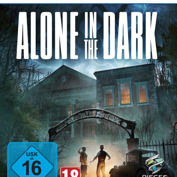 Alone in the Dark PS5 (російські субтитри)