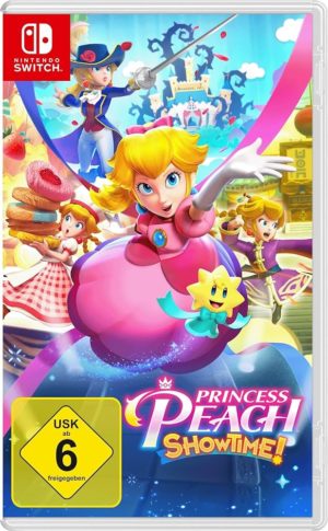 Nintendo Switch Princess Peach: Showtime! (eng, ru sub)