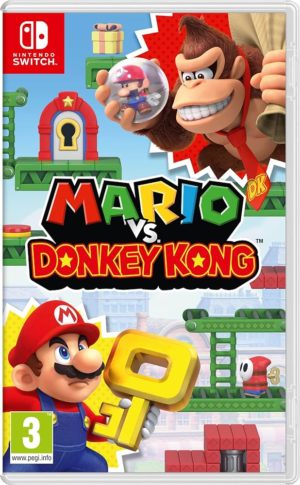 Nintendo Switch Mario vs. Donkey Kong (eng)