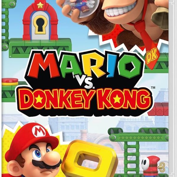 Nintendo Switch Mario vs. Donkey Kong (eng)