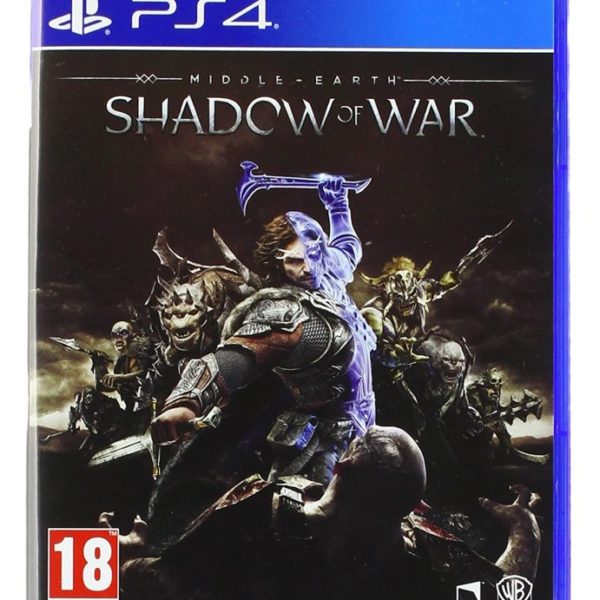 Б/У PS4 Middle-earth: Shadow of War (eng, ru sub)