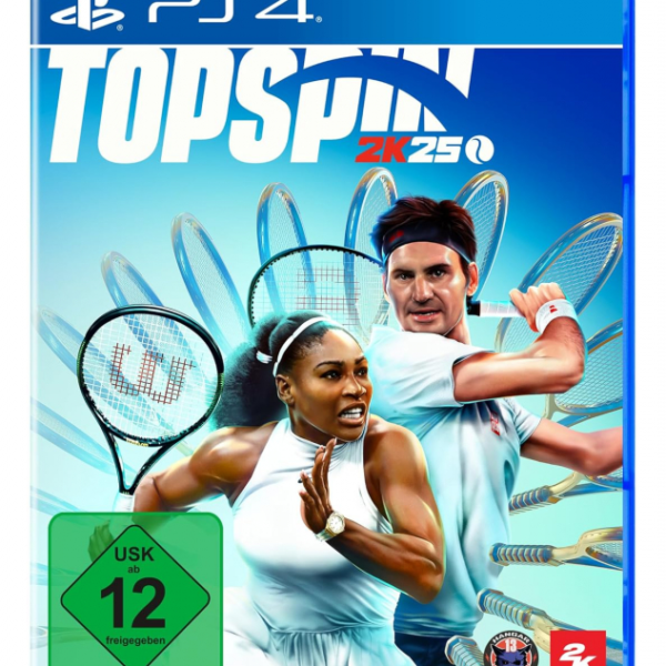 PS4 TOPSPIN 2K25 (eng)