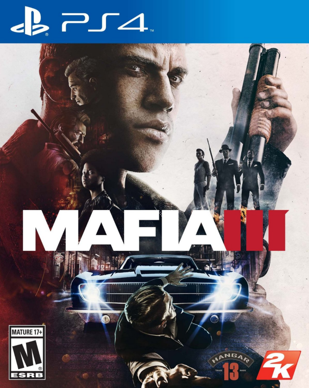 Б/У PS4 Mafia III (eng, ru sub)