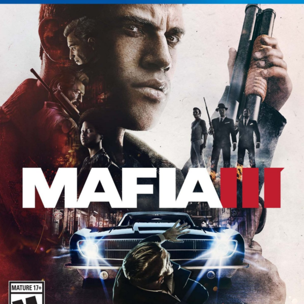 Б/У PS4 Mafia III (eng, ru sub)